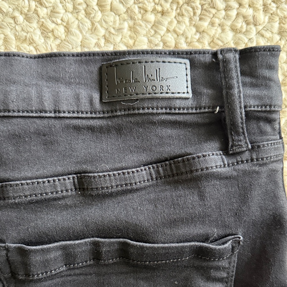 Nicole Miller Black Skinny Jeans - Picture 5 of 5